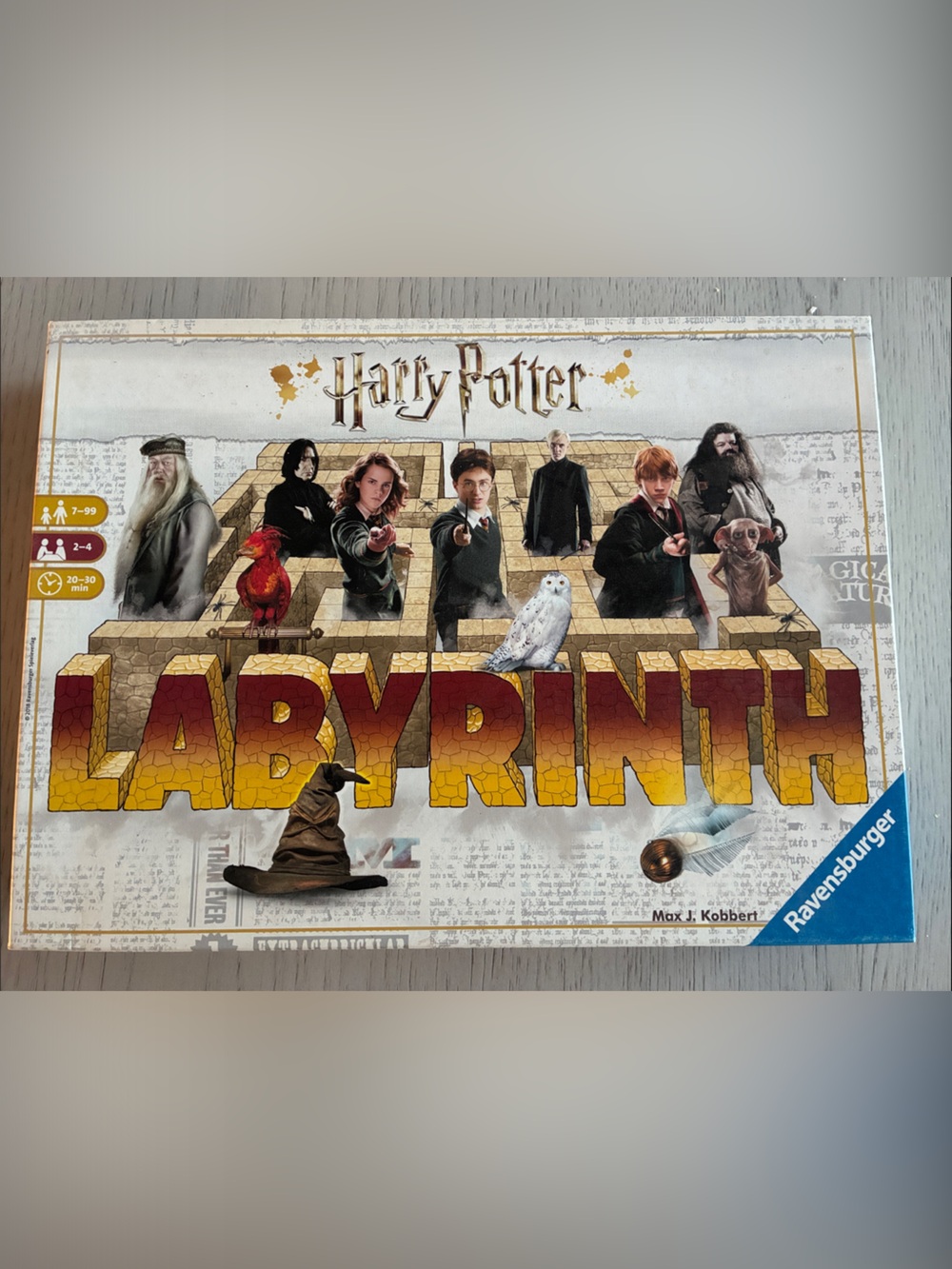 Harry Potter Labyrinth Board Gamd